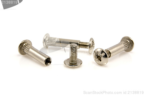 Image of screw bolts