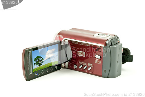 Image of digital video camera