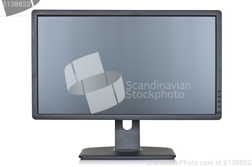 Image of Lcd flat monitor