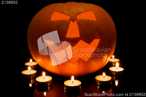 Image of halloween pumpkin