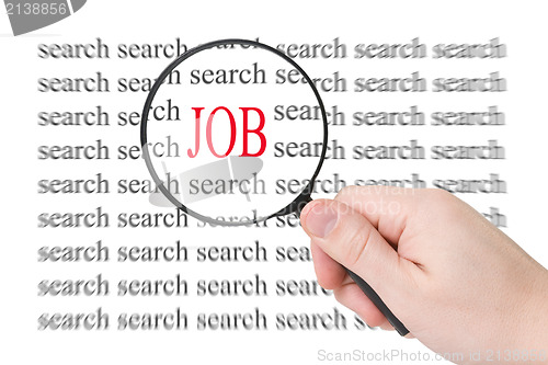 Image of searching for a job