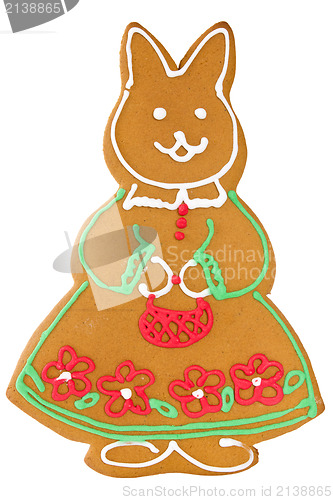 Image of handmade baked  rabbit
