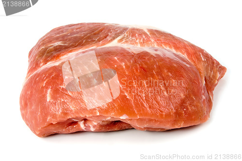 Image of red raw meat