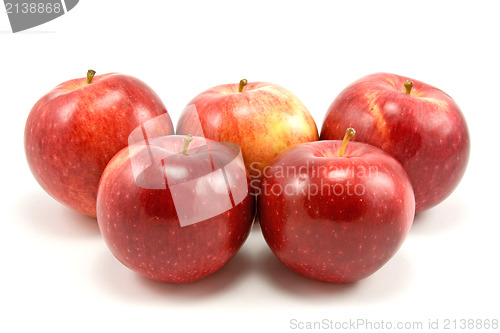 Image of  red apples