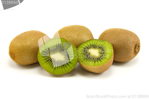 Image of  kiwi fruits