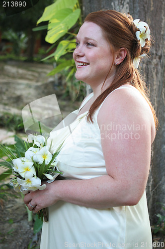 Image of Happy bride