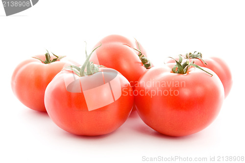 Image of pile of red tomatoes
