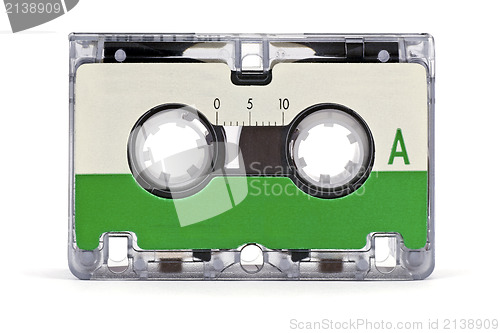 Image of mini audio cassette