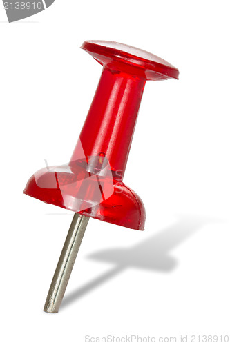 Image of Red  push pin 