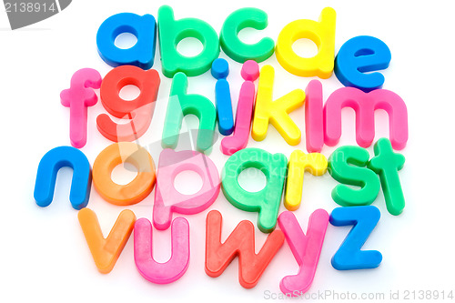 Image of Colorful alphabet