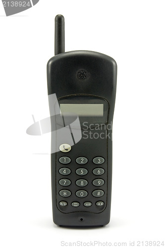 Image of old used phone