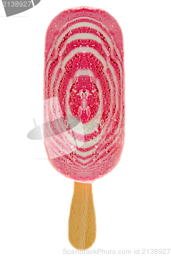 Image of Strawberry ice cream