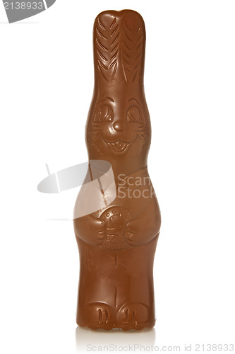 Image of easter chocolate bunny
