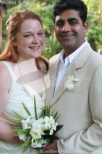 Image of Beautiful bride and groom