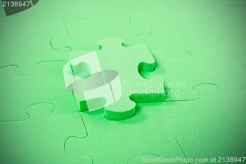 Image of green puzzle 