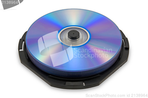 Image of compact discs