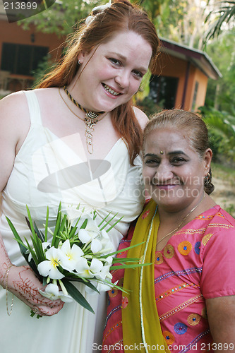 Image of Happy women