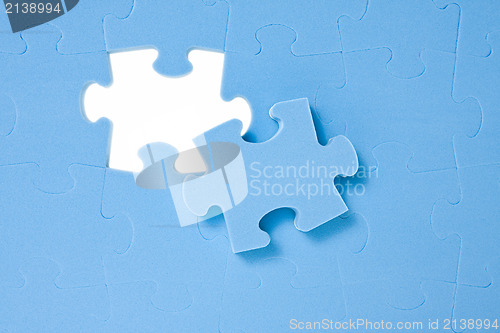 Image of One last puzzle piece 