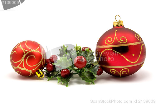 Image of winter holiday decoration 