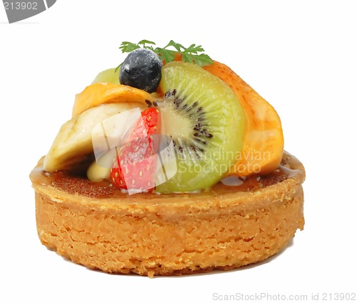 Image of Fruits tart