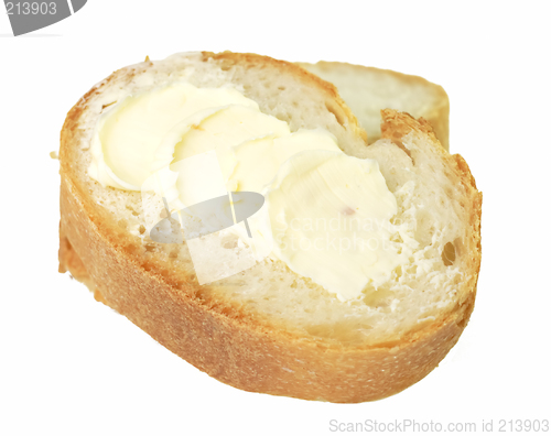 Image of Bread and margarine