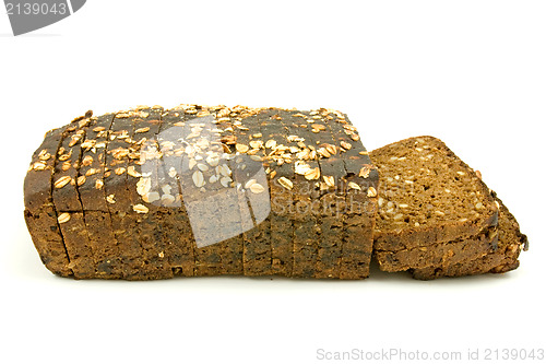 Image of wholemeal bread with cereals