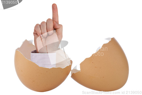 Image of Birth of new idea