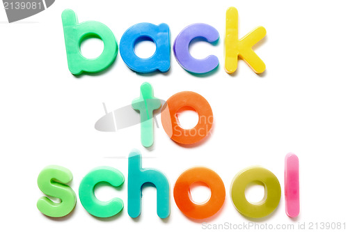 Image of Back to school