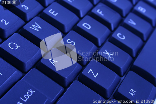Image of keyboard
