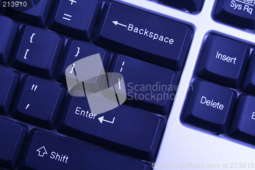 Image of keyboard