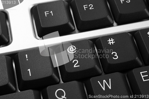 Image of keyboard