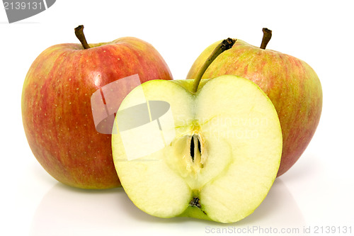 Image of group of apples
