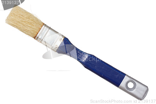 Image of Blue paint brush