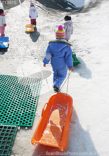 Image of Fun in the snow