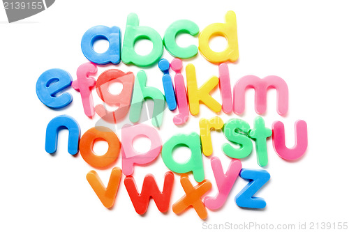 Image of alphabet letters