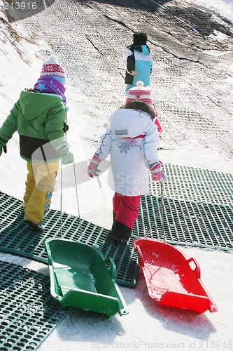 Image of Fun in the snow