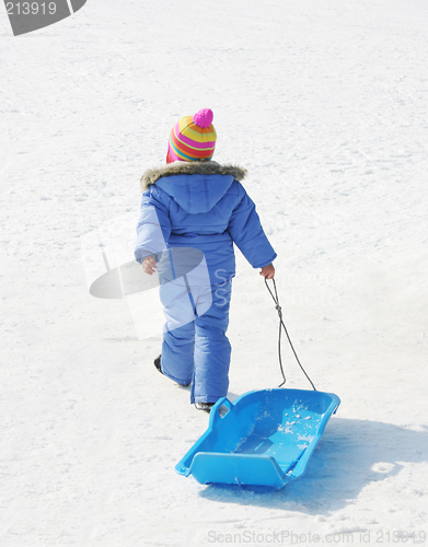 Image of Sledding is fun