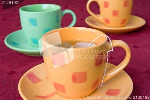 Image of three cups of tea