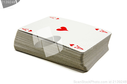 Image of deck of cards