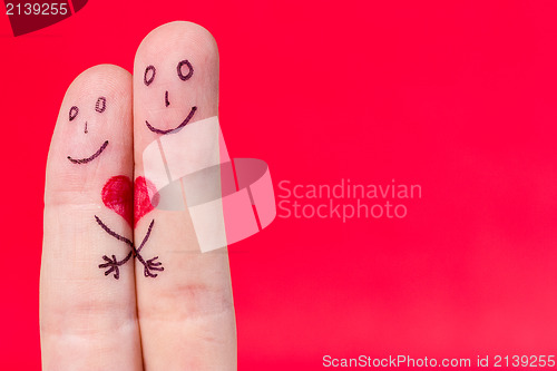Image of Happy couple in love