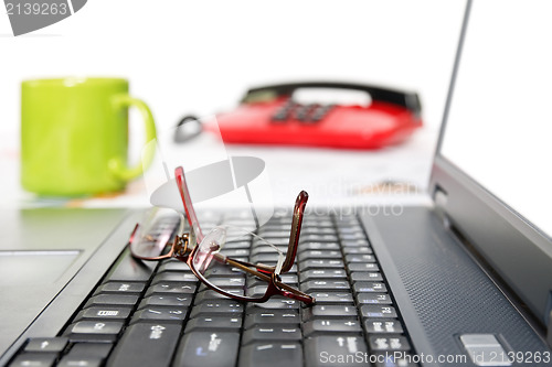 Image of office desk