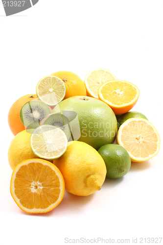 Image of fresh vitamins