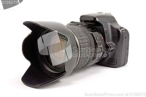 Image of digital photography equipment