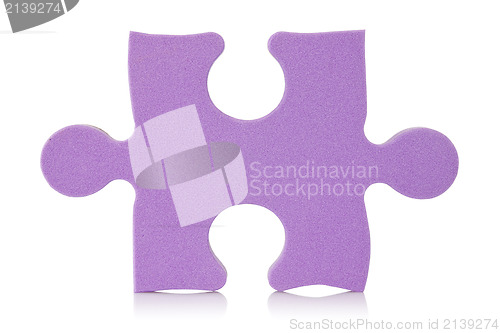 Image of purple puzzle piece 