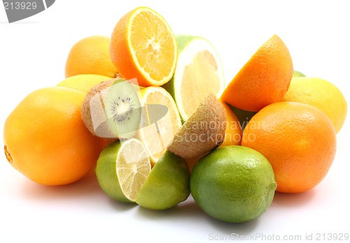 Image of citrus fruits