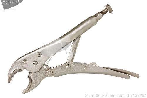 Image of locking pliers