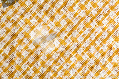 Image of seamless diagonal tablecloth pattern