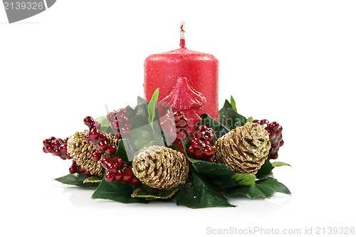 Image of christmas decoration