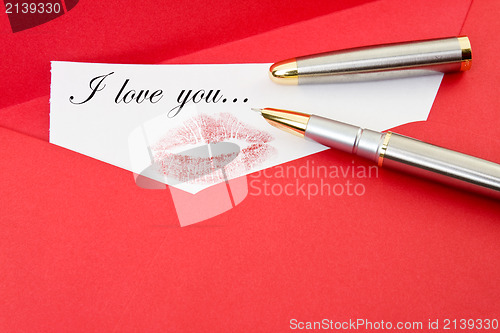 Image of I love you