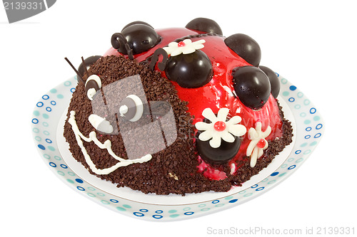 Image of Ladybird cake 